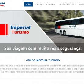 Imperial Turismo – Site