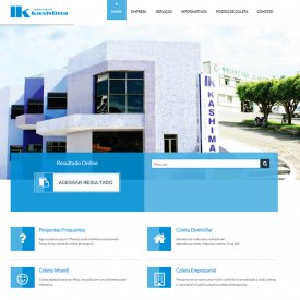 Site – Laboratório Kashima