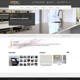 Site – Fenix Granitos