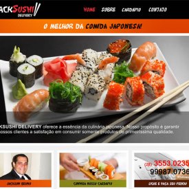 Site – Jack Sushi