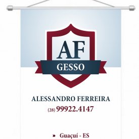 Banner – AF Gesso
