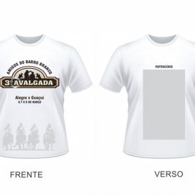 Camisa – Cavalgada 2015